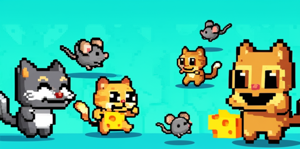 OKX Cat Mouse Game